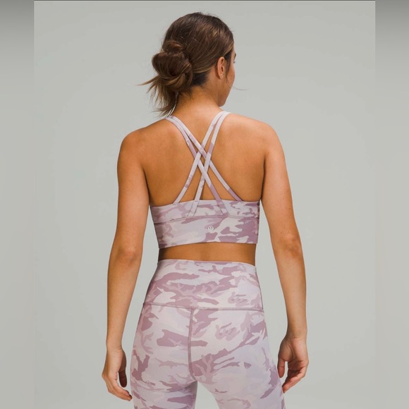 Lululemon Energy Bra Long Line Ribbed - Picture 3 of 9